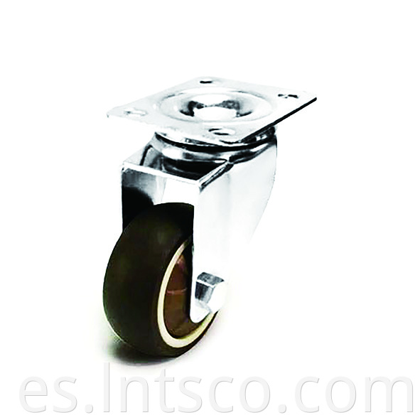 Swivel Furniture TPR Caster Wheels